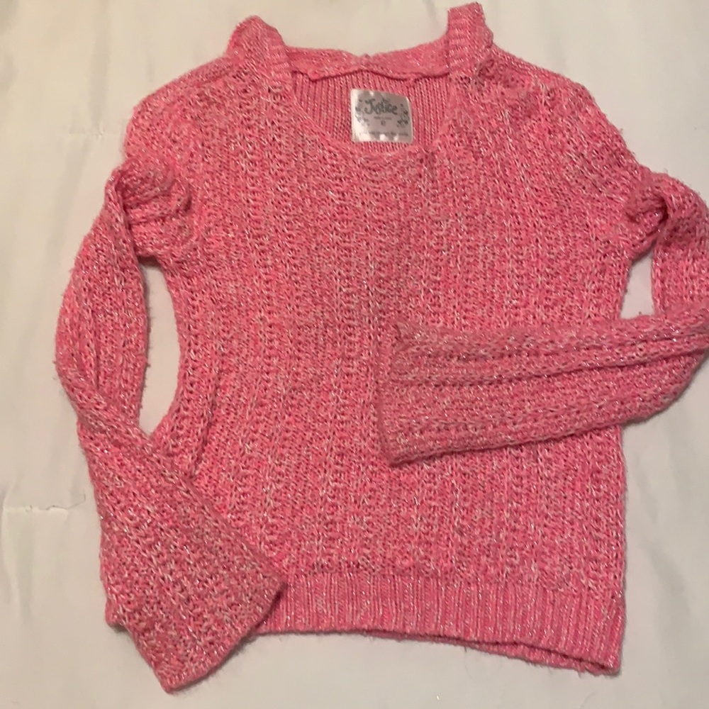 Kids knit sweater